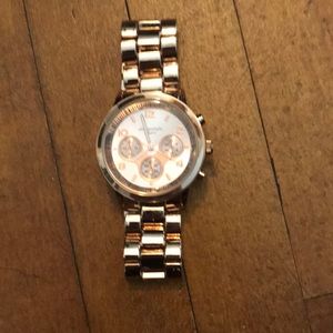 Rose gold Aeropostale watch